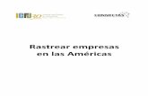 Manual para rastrear empresas en las Américas · Este manual fue realizado por Sol Lauría para la Iniciativa de Periodismo de Investigación de las Américas del ICFJ/ Connectas.