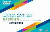 REFERENCIA 2019 DISEÑOihacienda.chihuahua.gob.mx/tfiscal/indtfisc/pae/TdR_A_2019.pdf · administrativo y de apoyo que sea contratado para la ejecución de la evaluación y operaciones