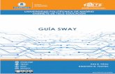 Guía de Sway - UPM de... · Sway es una herramienta de la suite ofimática Office 365 diseñada por Microsoft para la creación de presentaciones web interactivas, compatible en