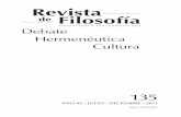 Rev. de Filos 123 - Universidad Iberoamericanarevistas.ibero.mx/filosofia/uploads/volumenes/6/pdf/Rev_de_Filo_135… · equilibrio total y va cambiando la orientación en la vida.