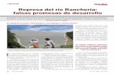 Represa del río Ranchería: falsas promesas de desarrollo · 2017-02-28 · tradicionales, puesto que allí se encuentran varios sitios sagrados, ... CINEP/PPP Desarrollo en la región,