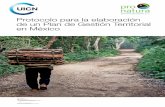 Protocolo para la elaboración de un Plan de Gestión ... · Agradecimientos Directiva del comisariado y ejidatarios del ejido Cenote Azul, al municipio de Tizimín, Yucatán y a