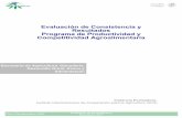 Evaluación de Consistencia y Resultados Programa de … · 2018-10-12 · Programa de Productividad y Competitividad Agroalimentaria documento normativo, que incluye el tipo de apoyo