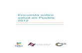 Encuesta sobre salud en Puebla - Sistema de Control de ...encuestas.insp.mx/informes/puebla2012/doctos/... · las AGEB que agrupan a 20% de la población y tienen mayor rezago social2.