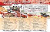 La comida y los colores 6 - Editorial Edinumen · • La concordancia del adjetivo con el sustan-tivo en género y número. この課では、食べ物や色についての話し方、またこの
