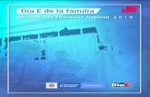 2019 Educación Nacional /Día E 2019Ministerio de Día E de ...aprende.colombiaaprende.edu.co/.../Taller-DiaE-Familia-2019.pdf · del Día E de la Familia 2019. • Los retos del