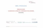 SEC- Primaria PROCESO CARDIO-ONCO-HEMATOLOGÍA (COH) - Sociedad Española de … · 2019-02-19 · actualizar de forma ágil la información de la literatura y alcanzar consensos