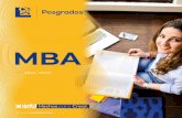 MBA - CESA · Investigación aplicada MBA MBA La Maestría en Administración de Empresas se enfoca en la investigación científica aplicada en cuatro líneas príncipales: Finanzas.