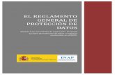 L R GLAM NTO G N RAL PROT IO N ATOS - Gobierno de Canarias€¦ · Curso El Reglamento General de Protección de Datos 5 le someta y podrá formular propuestas sobre temas relacionados
