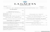 Gaceta - Diario Oficial de Nicaragua - # 019 de 26 Enero 2006 19-2006.pdf · Arto.11 El procedimiento de asignación de los fondos del FITEL para la ejecución de determinado proyecto