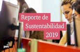 Reporte de Sustentabilidad 2019...Índice de contenidos GRI Acerca de PwC 3 Bienvenidos a una nueva edición del Reporte de Sustentabilidad de PwC Argentina, donde comunicamos los