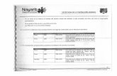 AUDITORIA INDEJ 2006-5 - Nayarit · Elaborar bitécoras de mantenimiento de enero marzo de 20C6 'levando un archivo de egos y anéiåFT6"n vehículo Preventiva: Girar ortcto para