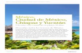 México: Ciudad de México, Chiapas y Yucatáncdn.logitravel.com/contenidosShared/pdfcircuits/ES/... · A pesar de ésta y otras medidas, lo cierto es que el ajolote se encuentra