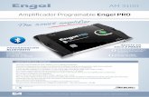 Amplificador Programable Engel PRO · 2015-12-18 · C/ Puig dels Tudons n 6 (Pol. Industrial Santiga) 0210 Barber del Valls Barcelona (Espaa) .engelaxil.com Amplificador Programable