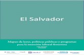 El Salvador - FUSADESfusades.org/sites/default/files/investigaciones/Mapeo... · 2018-08-27 · 4 EL SALVADOR AUP Asentamientos Urbanos Precarios BANDESAL BancodeDesarro-llodeElSalvador