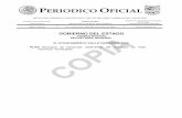 PERIODICO OFICIAL - Tamaulipaspo.tamaulipas.gob.mx/wp-content/uploads/2018/10/cxxxiii-38-26030… · El Plan de Desarrollo Municipal es un documento que sirve como eje central para