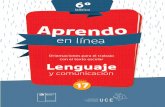 Orientaciones para el trabajo con el texto escolar Lenguaje · Revisa tus respuestas en el solucionario y luego revisa tu nivel de aprendizaje, ubicando la cantidad de respuestas