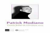Punto Interés - Modiano · En el año 2000, también, recibió el Gran premio de literatura Paul-Morand por el conjunto de su obra. El 9 de octubre de 2014, fue galardonado con el