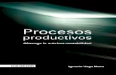 ECOE EDICIONES€¦ · Procesos Productivos Obtenga la Máxima Rentabilidad 4.4 Comparación de las diferentes filosofías de ... de efectividad entre diversos modelos de dos máquinas.....