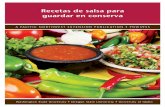 Recetas de salsa para guardar en conservamagazine.wsu.edu/documents/2015/08/recetas-de-salsa-para...2 Recetas de salsa para guardar en conserva La salsa es uno de los aderezos (condimentos)