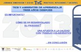 Universidad Pedagógica y Tecnológica de Colombia ......Importancia didáctica de un foro Trabajo Individual Servidores En la Nube Selección y Clasificación de Material Teórico