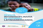 LATINOAMERICANOS · MENSAJE DEL DIRECTOR Esta nueva edición de la Revista Interdisciplinaria de Estudios Latinoamericanos (RIEL), abre también sus páginas al inicio de un nuevo