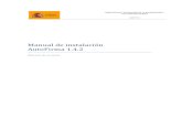 Manual de instalación AutoFirma 1.4 - Las Palmas€¦ · instaló, no se abre el diálogo de selección de certificados ... El cliente AutoFirma hace uso de los certificados digitales
