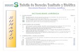 ACTUALIDAD JURÍDICA - Castilla-La Mancha€¦ · ACTUALIDAD JURÍDICA 1. LEGISLACIÓN Página Modificación de la relación de enfermedades de declaración obligatoria en Castilla-La