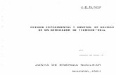 JUNTA DE ENERGÍA NUCLEAR MADRID,1981 · despirogenación de la columna,laaplicación del molibdeno-99 a pH adecuado para que el rendimiento de la separación del tecnecio-99m en