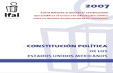 Constitución Políticainicio.ifai.org.mx/Publicaciones/ConstitucionPoliticaEUM.pdf · Constitución Política de los Estados Unidos Mexicanos 7 preferente de los recursos naturales