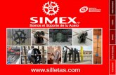 Presentación de PowerPoint - Silletas SIMEX 201… · Silletas y Espaciadores de México S.A de C.V. es una empresa mexicana de ingeniería que se dedica al diseño, manufactura,