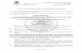DECRETO NÚMERO 284 LA QUINCUAGÉSIMO NOVENA … · Ley del Patrimonio Cultural del Estado de Guanajuato H. CONGRESO DEL ESTADO DE GUANAJUATO Expidió: LIX Legislatura Secretaria