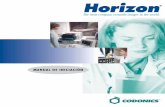 H Start Manual - Codonics · Horizon Multi-media Dry Imager Manual de iniciación ® Codonics® Número de catálogo H-START-ES 27 de octubre de 2005 Versión 1.8.3 Codonics, Inc.