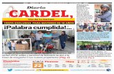 ÁPalabra cumplida!diariocardel.com.mx/hemeroteca/2019-03-22.pdf · En este 21 de marzo, niños de diferentes escuelas de pre-escolar, estancias infantiles y el Centro de Atención