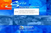 HSS-DF #55 (Span) cover - Observatorio Regional de ... · Directora de Recursos Humanos del Ministerio de Salud de El Salvador San Salvador, El Salvador ... el marco del IX Coloquio