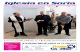 Iglesia en Soria g - Osma-Soria.org - Sitio oficial de la Diócesis de … · 2017-05-12 · de relación con Dios en la que se hace creíble la espera. No obstante, Dios mismo nos