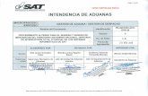 INTENDENCIA DE ADUANAS - Portal SAT...nacional, derivado de interrupción total o parcial de los sistemas informáticos de SAT PR-IAD/DNO-ADU-GDE-29 Versión II Fecha de Aprobación