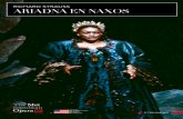 RICHARD STRAUSS ARIADNA EN NAXOS · 2020-05-13 · RICHARD STRAUSS Presenta Ópera en dos partes: Prólogo y Ópera Libreto de Hugo von Hofmannsthal, basado en “El burgués gentilhombre”