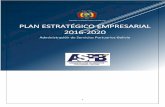 Plan Estratégico EMPRESARIAL 2016-2020Creación e incremento de nuevos ítems en el puerto Arica y en oficinas central y regionales (2014-2015). Establecimiento de nuevas modalidades