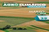 BOLETIN MARZO - Cenipalmageoportal.cenipalma.org/DocsPortal/Boletin39.pdf · BOLETíN AGRO NACIONAL 2018 EDICIÓN 39 . Esta es una iniciativa que dirige a Colombia hacia una agricultura