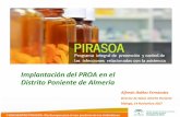 Implantación del PROA en el Distrito Poniente de Almeríapirasoa.iavante.es/pluginfile.php/20805/mod... · V ENCUENTRO PIRASOA. Día Europeo para el uso prudente de los Antibióticos