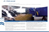 Mixer DeLaval Para una alimentación eficaz y balanceadaruedasectorlechero.com/pdf/Mixer.pdf · 2018-08-26 · Para una alimentación eficaz y balanceada Mejora la producción de