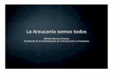 La Araucanía somostodos€¦ · Encuesta CEP Noviembre-Diciembre 2016 No lo estamos haciendo bien Estancado y en decadencia: 83%