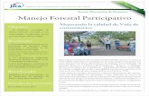 Sector: Prevención de Desastres Manejo Forestal …...de las 9 comunidades focos del proyecto, de los cuales forma parte Pedro Pablo, campesino y líder de la Comunidad Las Lajas,