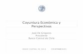 Coyuntura Económica y Perspectivas · Expectativas de inflación (*) Expectativas de crecimiento del PIB (*) ... 2011 2012 3 (*) Considera la Encuesta de Expectativas Económicas.