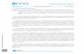 Orde DOG Martes, 2 de xullo de 2013 · 2013-07-03 · lobos, o importe das axudas incrementarase nun 30 % cando afecte explotacións dos con - cellos incluídos na zona 1 do Plan