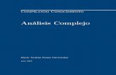 Análisis Complejo · Compilando Conocimiento Análisis Complejo Cálculo y Análisis Oscar Andrés Rosas Hernandez Julio 2018File Size: 1MBPage Count: 155