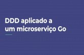 DDD aplicado a um microserviço Go...SER FERA import ( // Import all necessary infra and domain packages func main // Inject the dependencies: email Sender