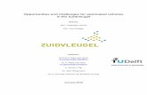 Opportunities and challenges for automated …...2 Opportunities and challenges for automated vehicles in the Zuidvleugel Abstract Motivation Since several years many developments