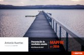 Presentación de PowerPoint - Grupo MAPFRE Corporativo...Presentación de resultados anuales 8 de febrero de 2017 . 2 *Millones de euros + 1,5% INGRESOS CONSOLIDADOS 27.092 RATIO COMBINADO